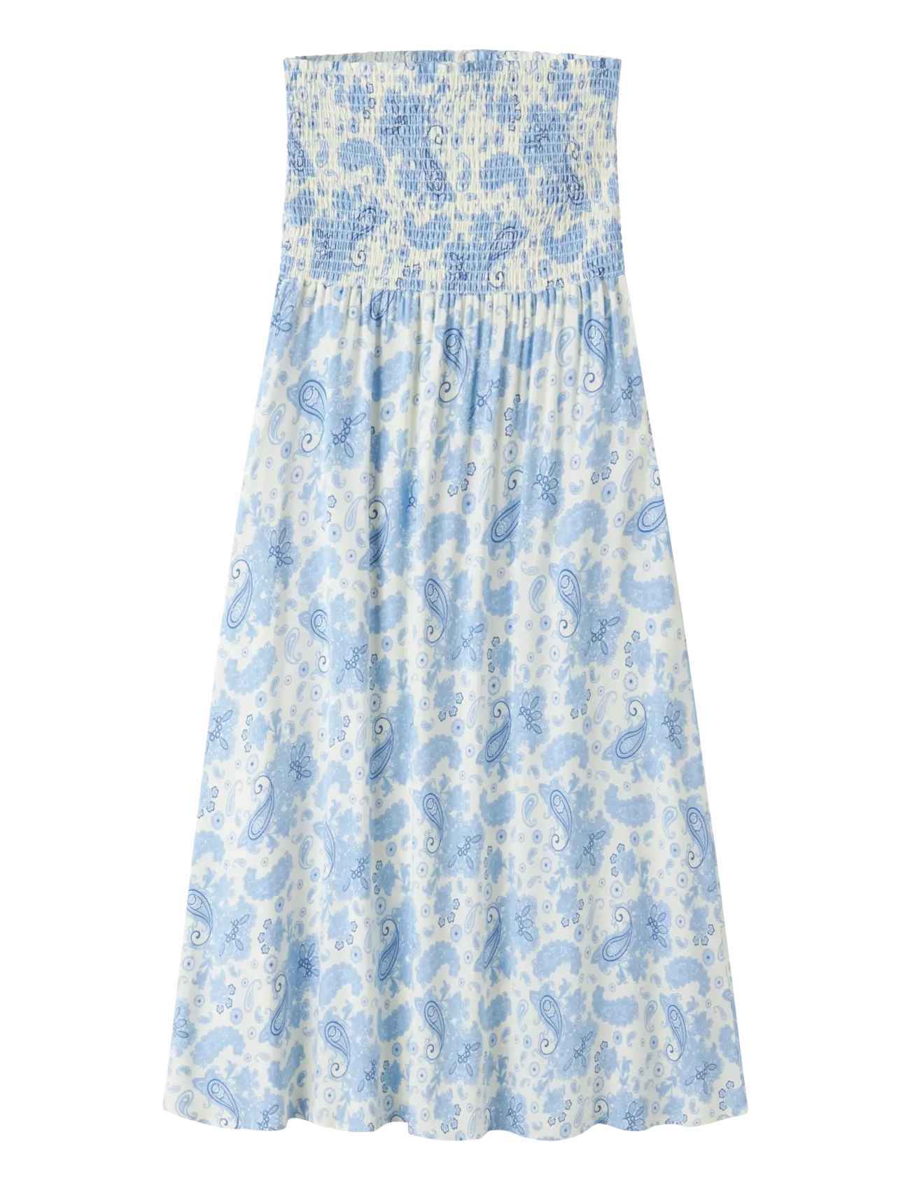 LMTD NLFZANDY MAXI SKIRT - LMTD - DUTCH BLUE / blue