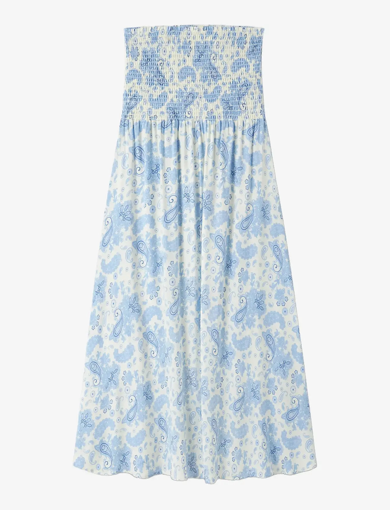 LMTD - NLFZANDY MAXI SKIRT - maxi skirt - dutch blue - 1