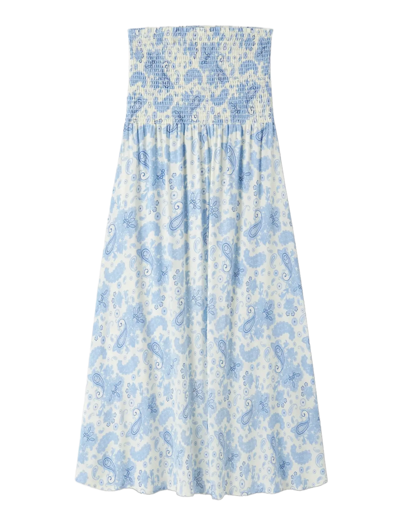 LMTD - NLFZANDY MAXI SKIRT - maxi skirt - dutch blue - 1
