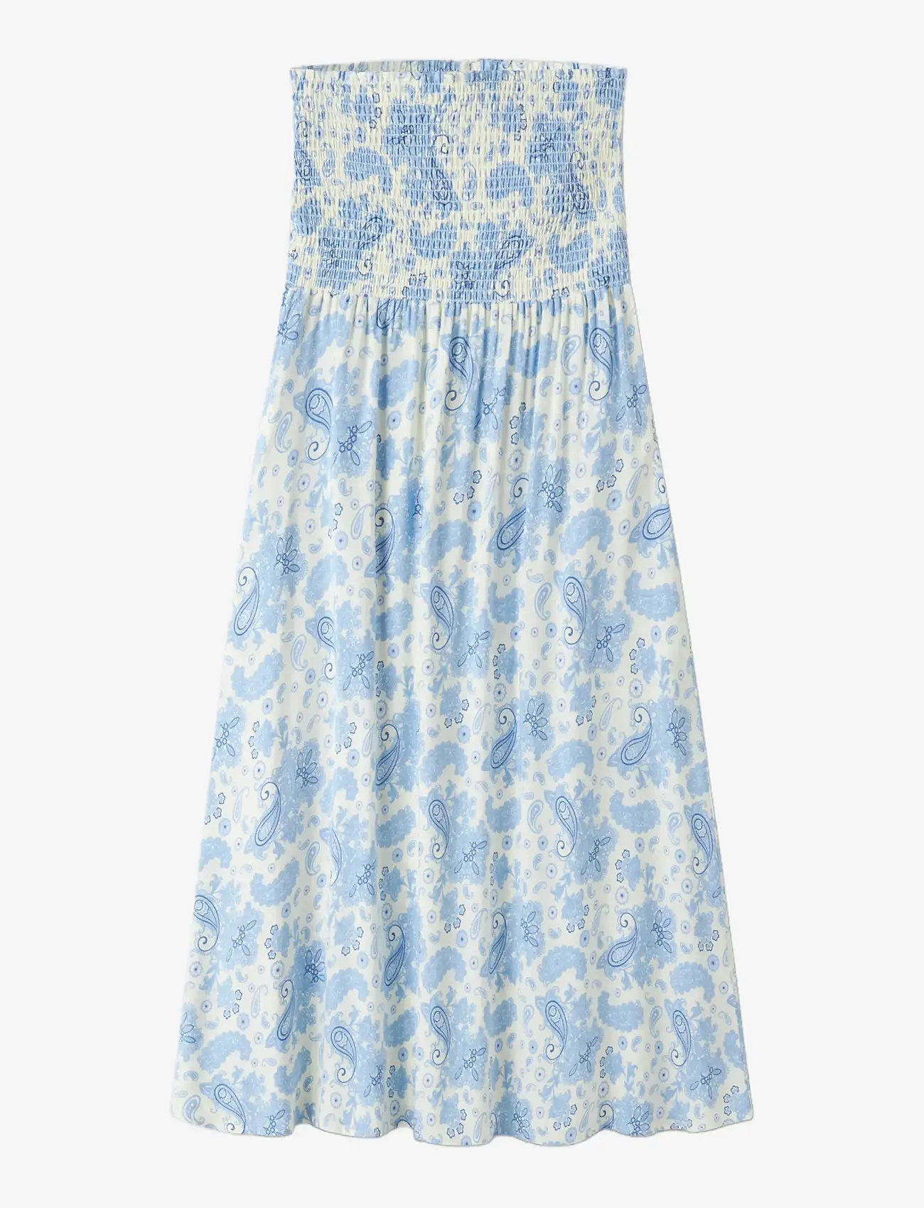 LMTD - NLFZANDY MAXI SKIRT - maxi skirt - dutch blue - 2