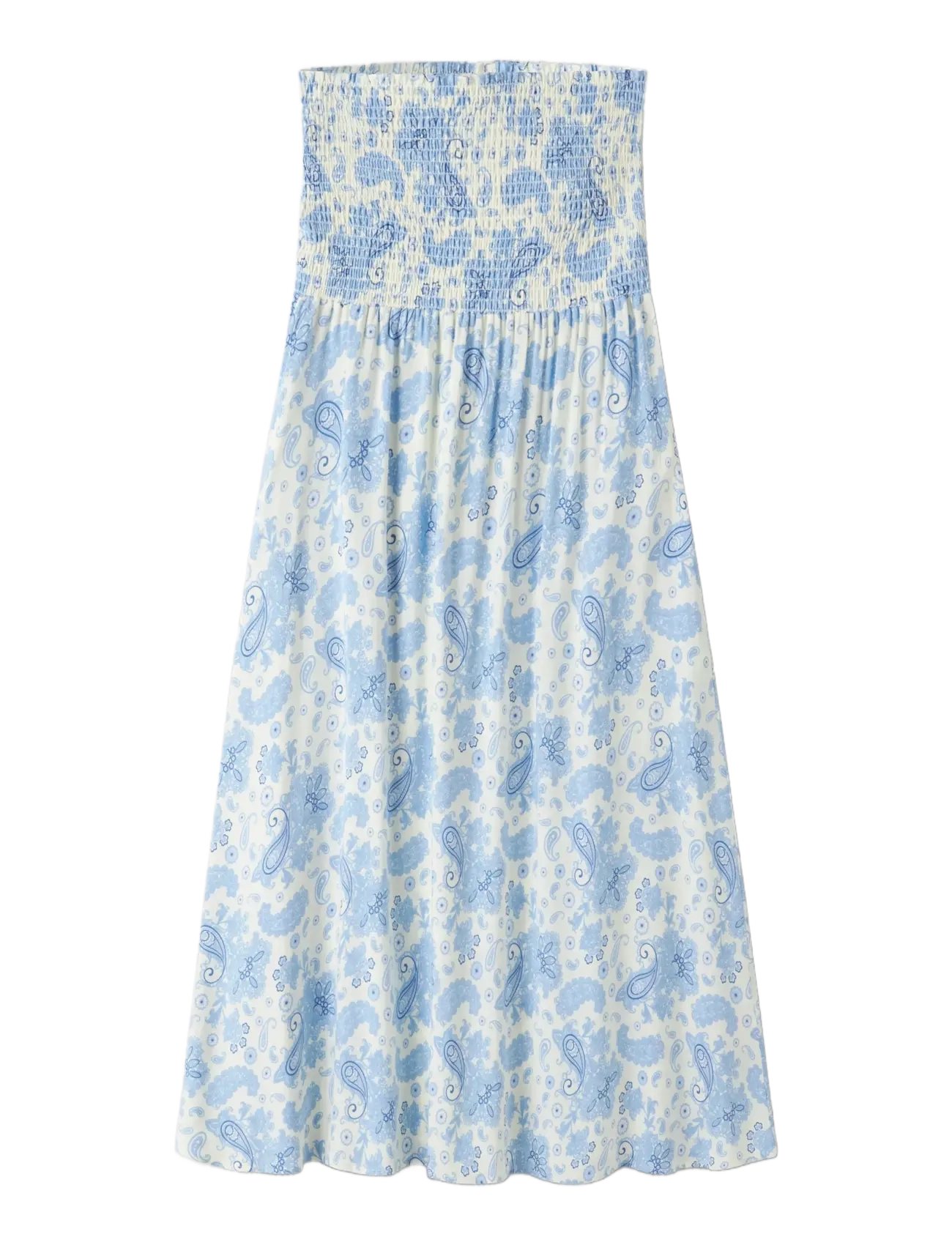 LMTD - NLFZANDY MAXI SKIRT - maxi skirt - dutch blue - 2