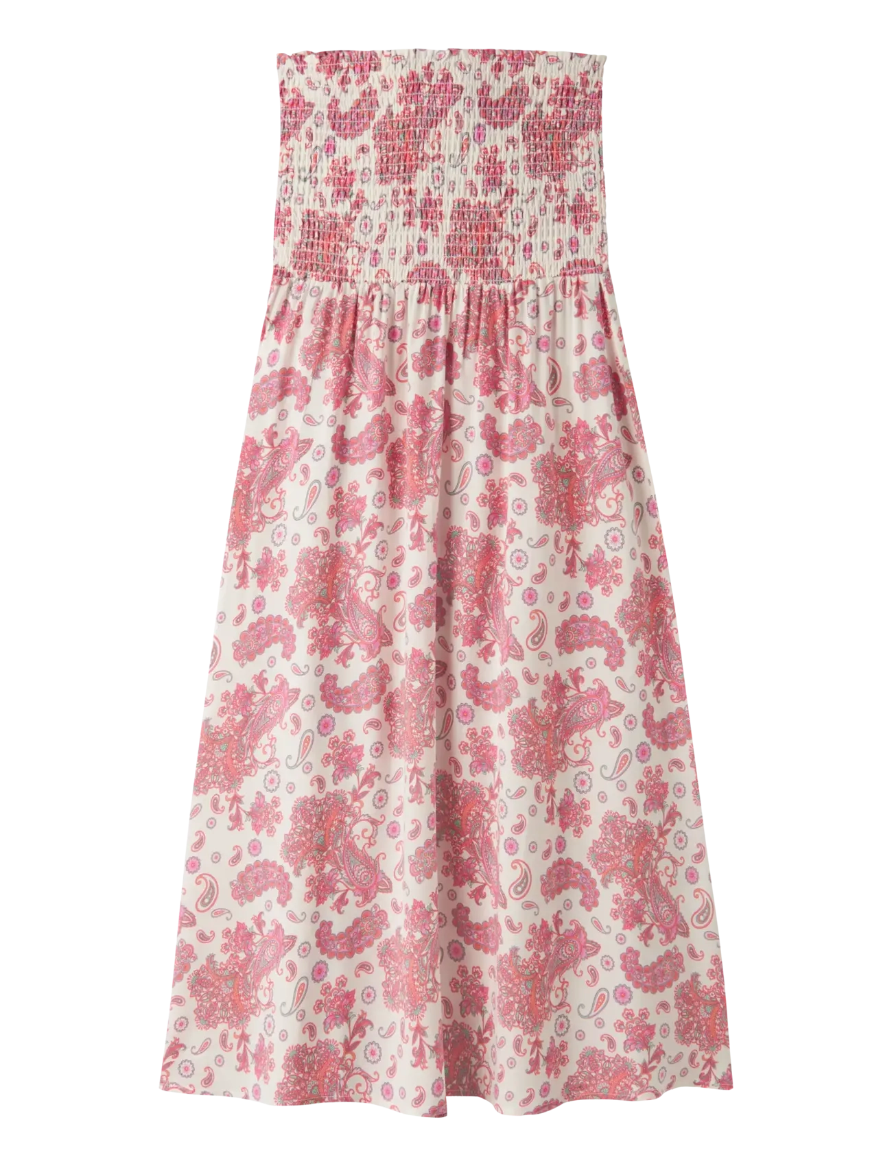 LMTD Nlfzandy Maxi Skirt, 146, Pink, Nederdele > Maxi Nederdele, Børn