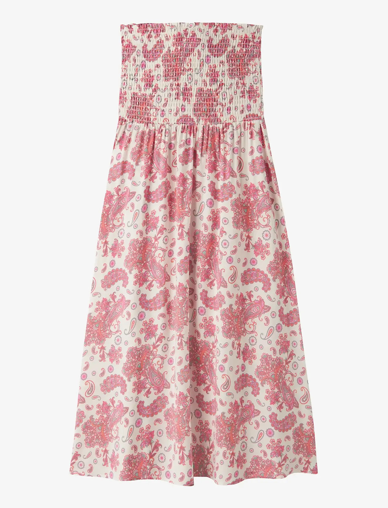 LMTD - NLFZANDY MAXI SKIRT - maxi skirts - georgia peach - 0