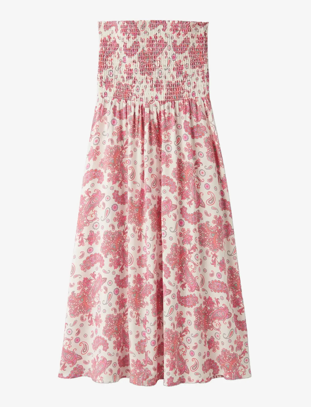 LMTD - NLFZANDY MAXI SKIRT - maxi skirts - georgia peach - 1