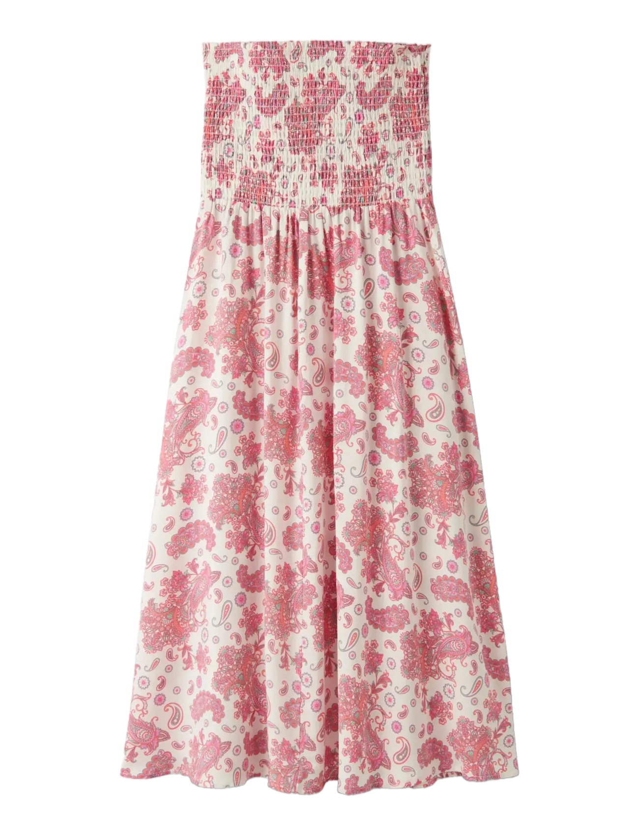 LMTD - NLFZANDY MAXI SKIRT - maxi skirt - georgia peach - 1