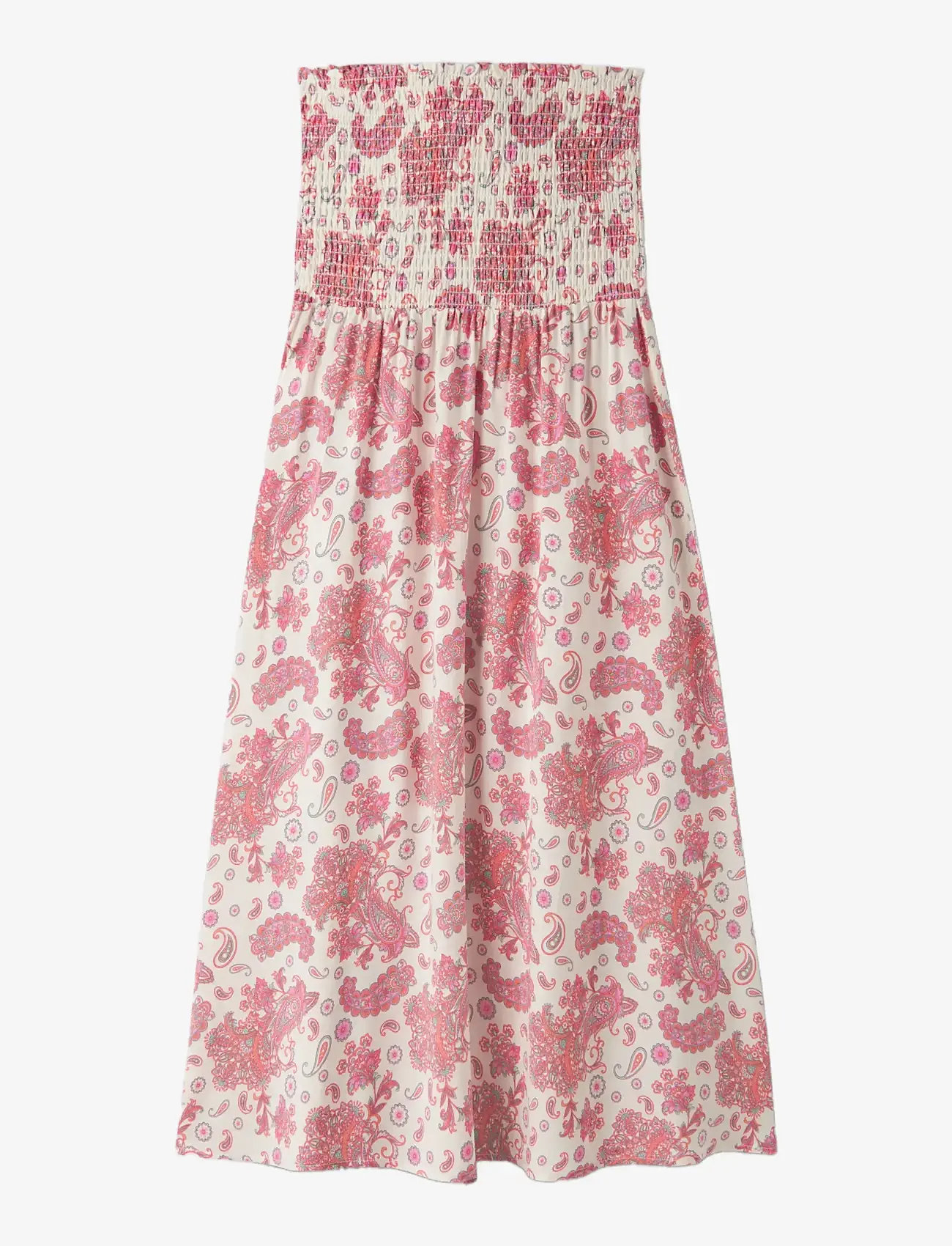 LMTD - NLFZANDY MAXI SKIRT - maxi skirts - georgia peach - 2
