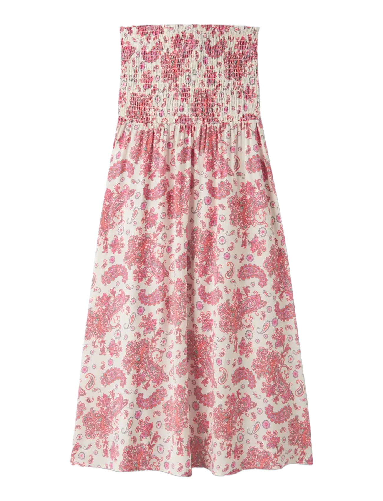 LMTD - NLFZANDY MAXI SKIRT - maxi skirt - georgia peach - 2