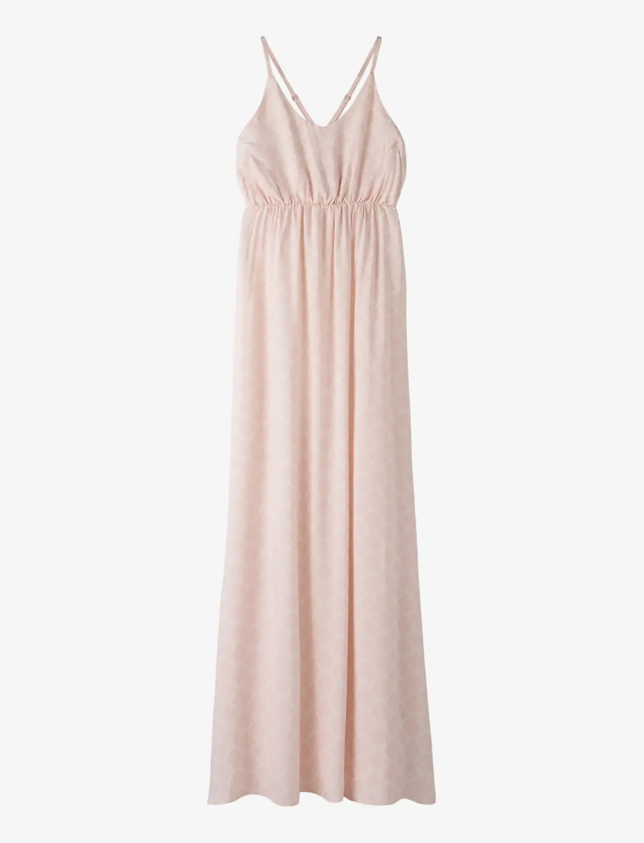 LMTD - NLFZANDY MAXI DRESS - sleeveless casual dresses - antique white - 0