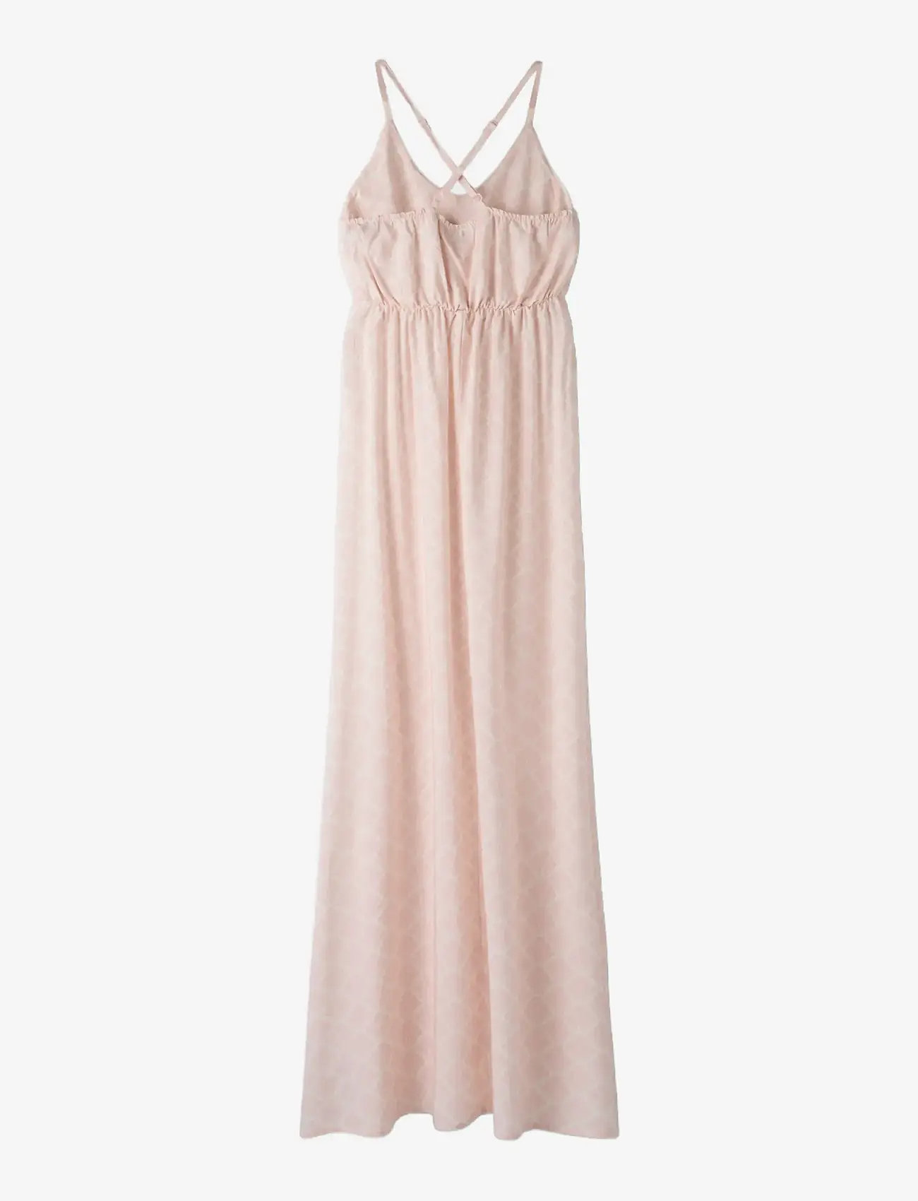 LMTD - NLFZANDY MAXI DRESS - sleeveless casual dresses - antique white - 1
