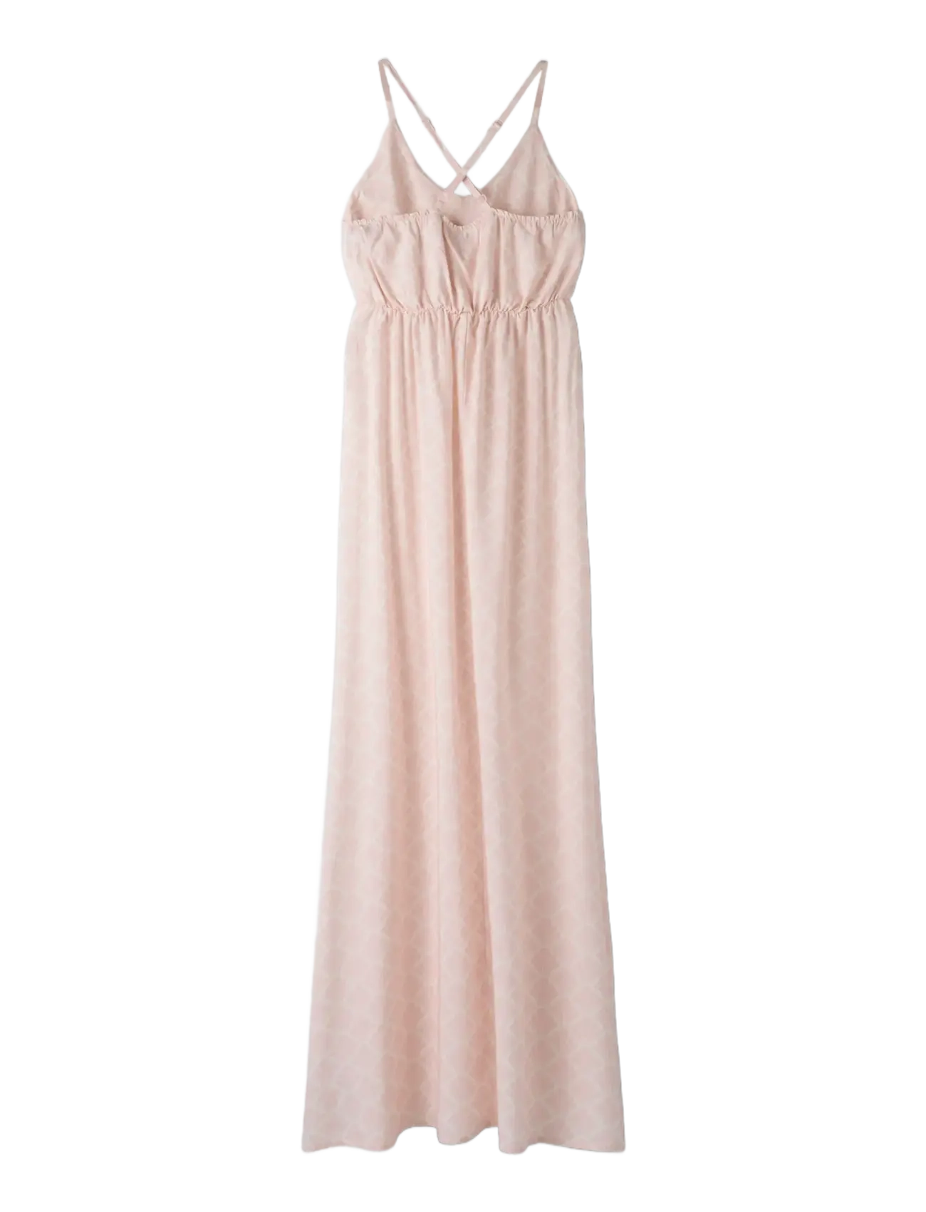 LMTD - NLFZANDY MAXI DRESS - varrukateta vabaaja kleidid - antique white - 1