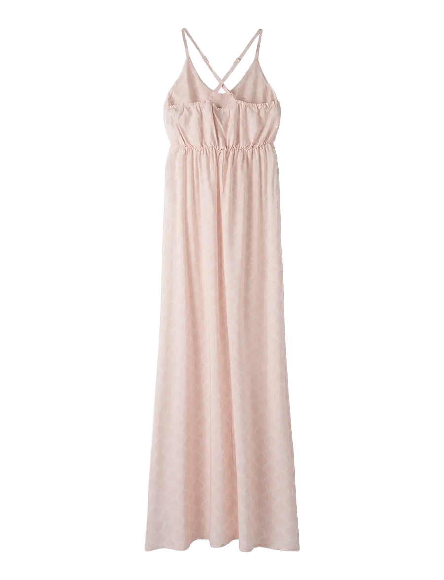 LMTD - NLFZANDY MAXI DRESS - Ärmellose freizeitkleider - antique white - 1