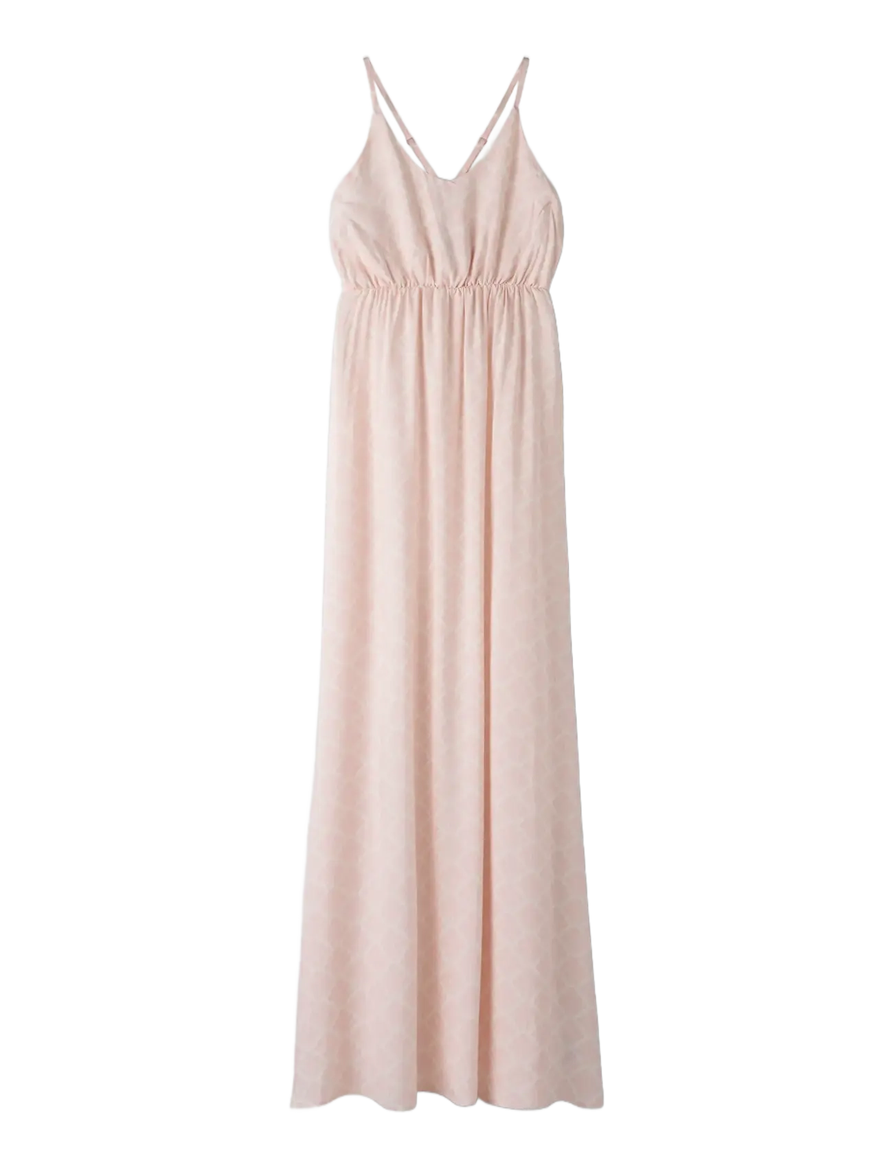LMTD - NLFZANDY MAXI DRESS - varrukateta vabaaja kleidid - antique white - 2