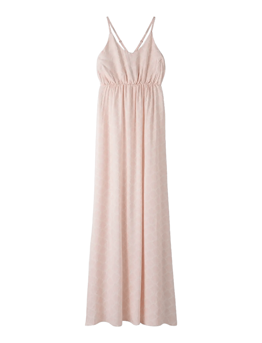 LMTD - NLFZANDY MAXI DRESS - Ärmellose freizeitkleider - antique white - 2