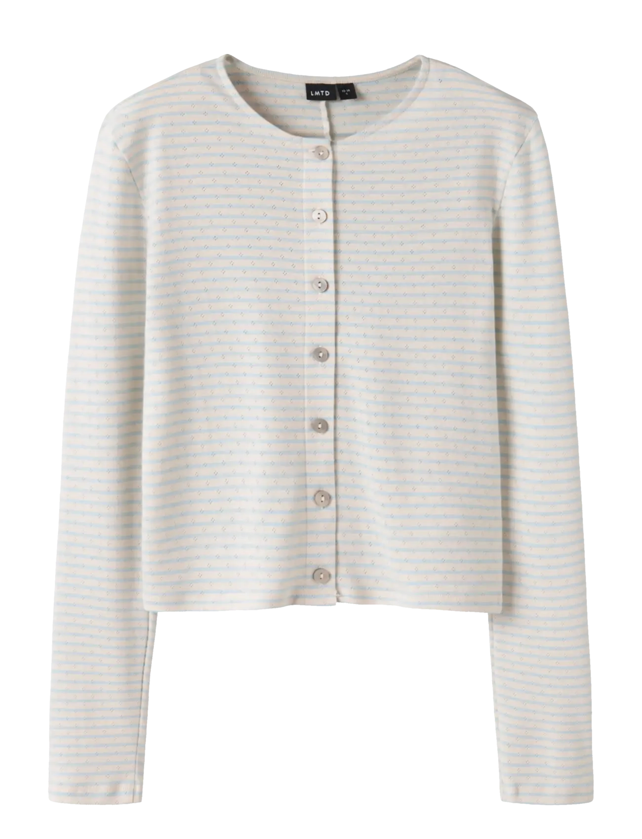 LMTD Nlfseher Ls S Cardigan, 146-152, Multi/patterned, Strik > Cardigans, Børn
