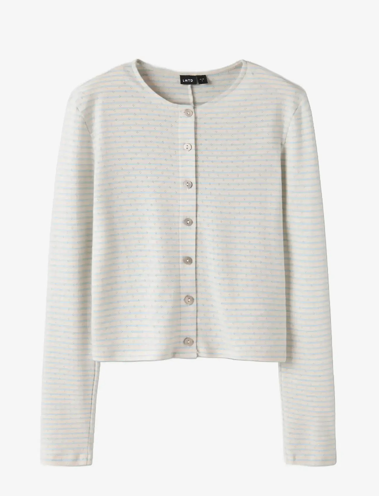 LMTD - NLFSEHER LS S CARDIGAN - cardigans - ice water - 2