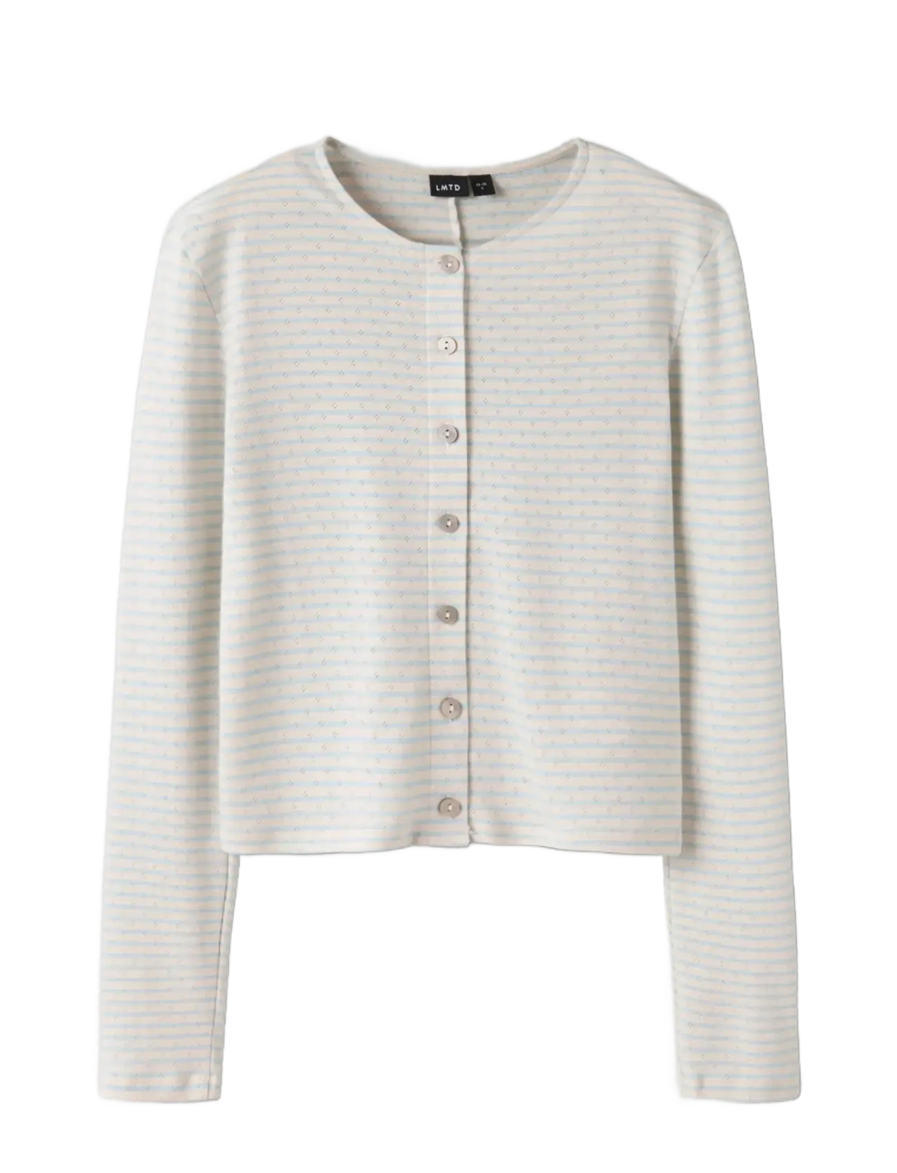 LMTD - NLFSEHER LS S CARDIGAN - gilets - ice water - 2