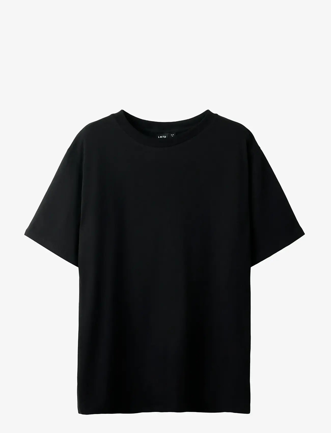 LMTD - NLNRABSPACE SS L TOP - kurzärmelige - black - 1
