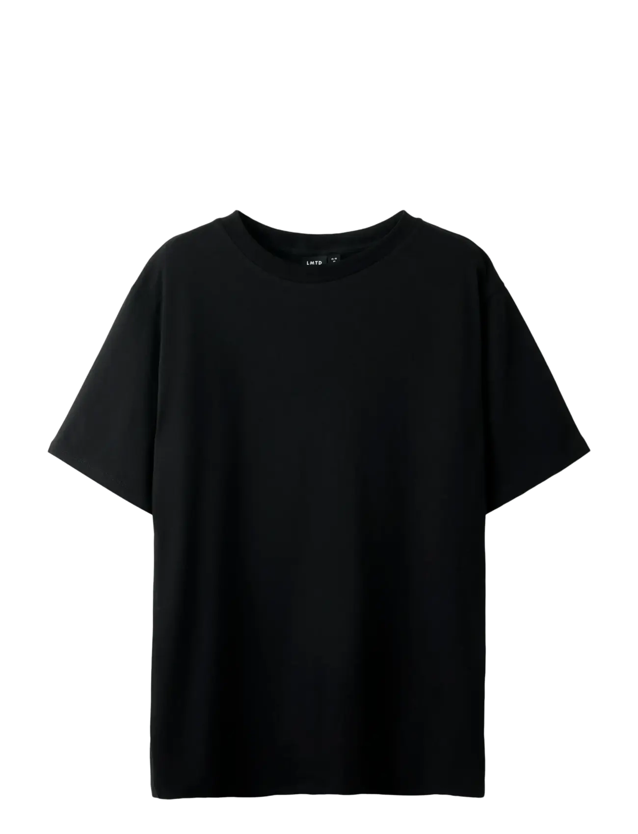 LMTD NLNRABSPACE SS L TOP - Kleidung - BLACK / black