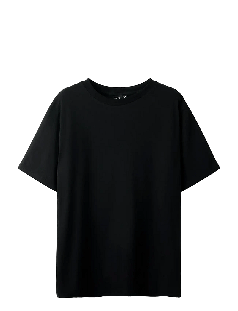 LMTD - NLNRABSPACE SS L TOP - kurzärmelige - black - 1