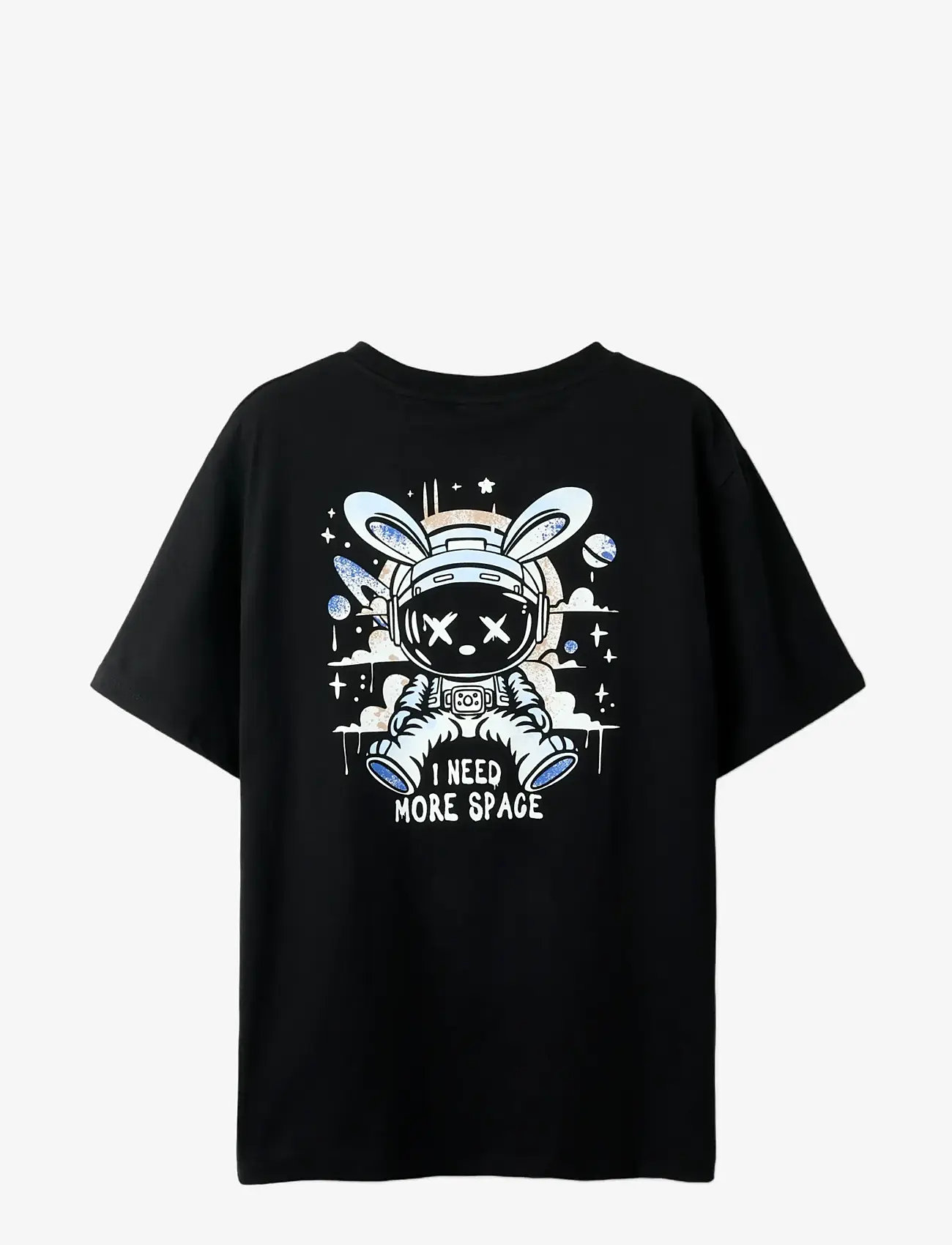 LMTD - NLNRABSPACE SS L TOP - kurzärmelige - black - 2