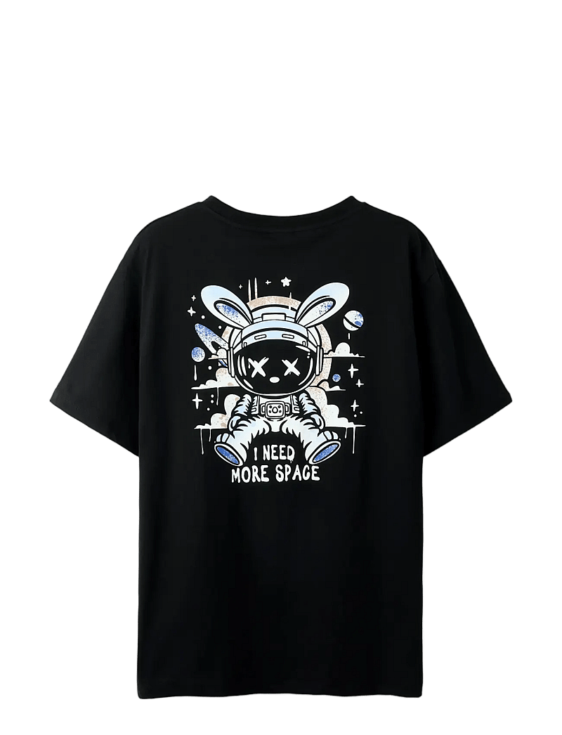 LMTD - NLNRABSPACE SS L TOP - kurzärmelige - black - 2