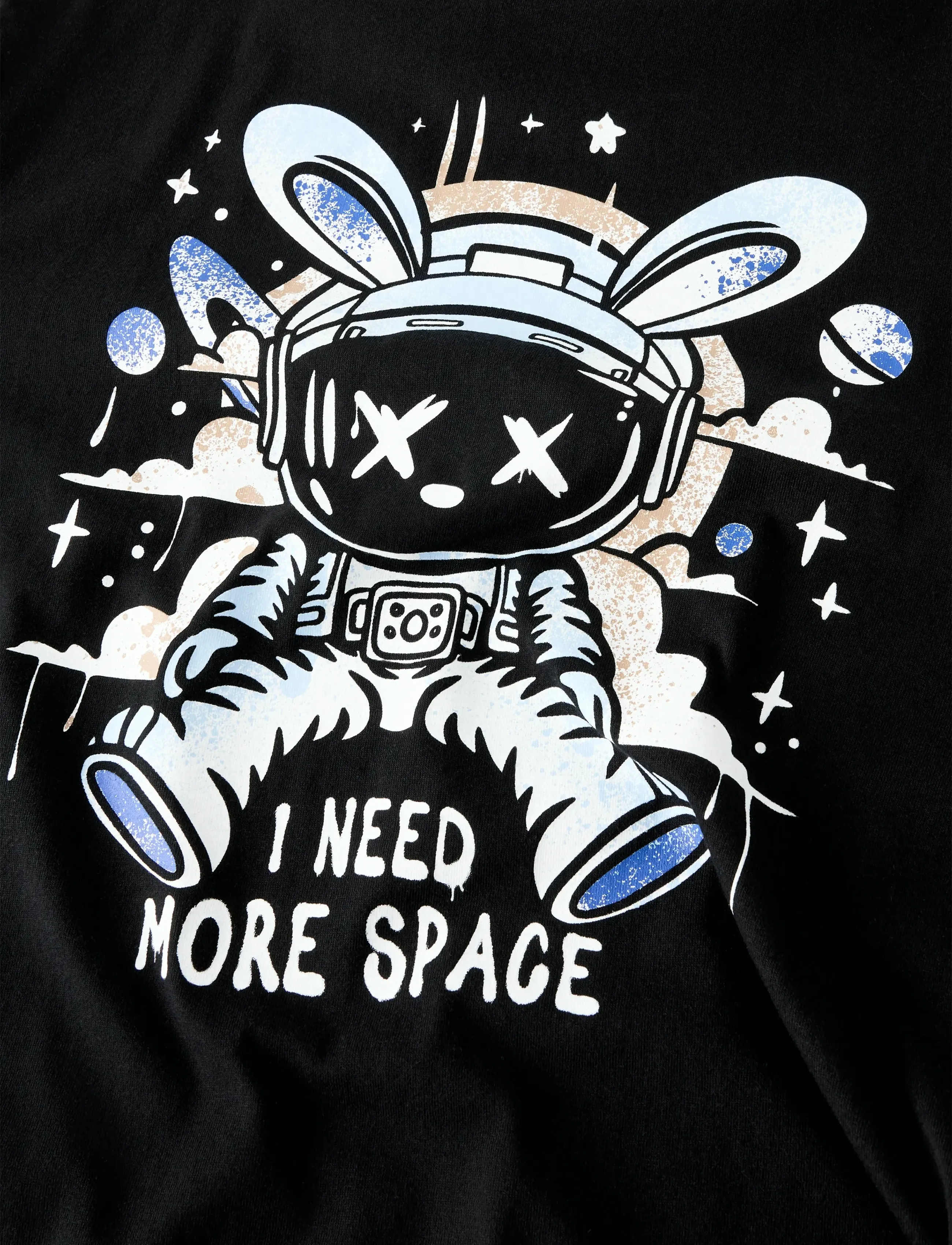 LMTD - NLNRABSPACE SS L TOP - black - 3