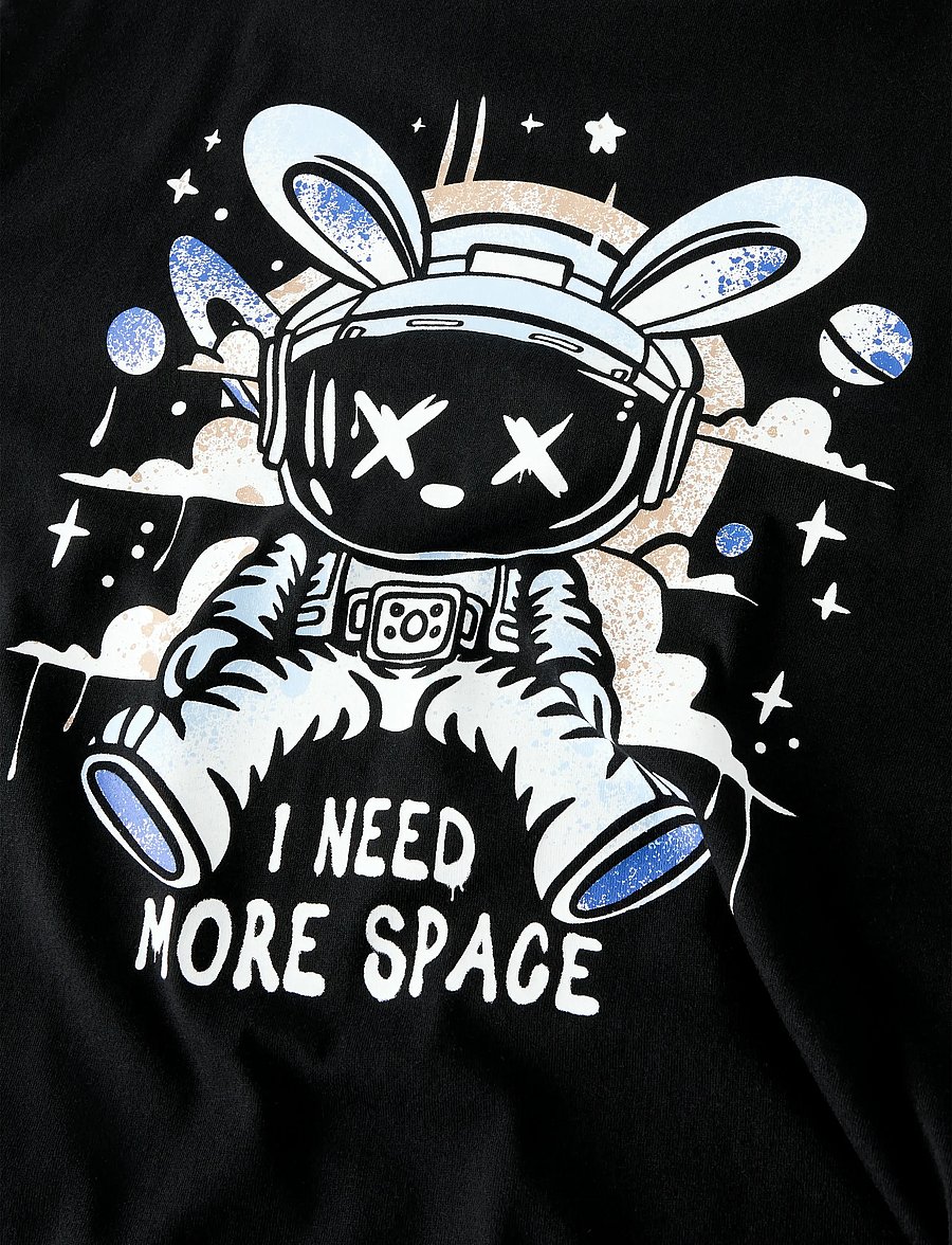 LMTD - NLNRABSPACE SS L TOP - black - 3