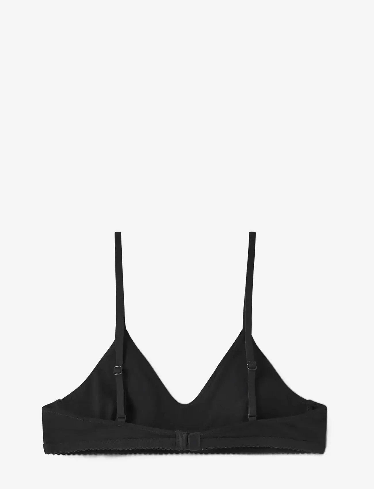 LMTD - NLFNANTELLE BRALETTE 2P - tops - black - 1