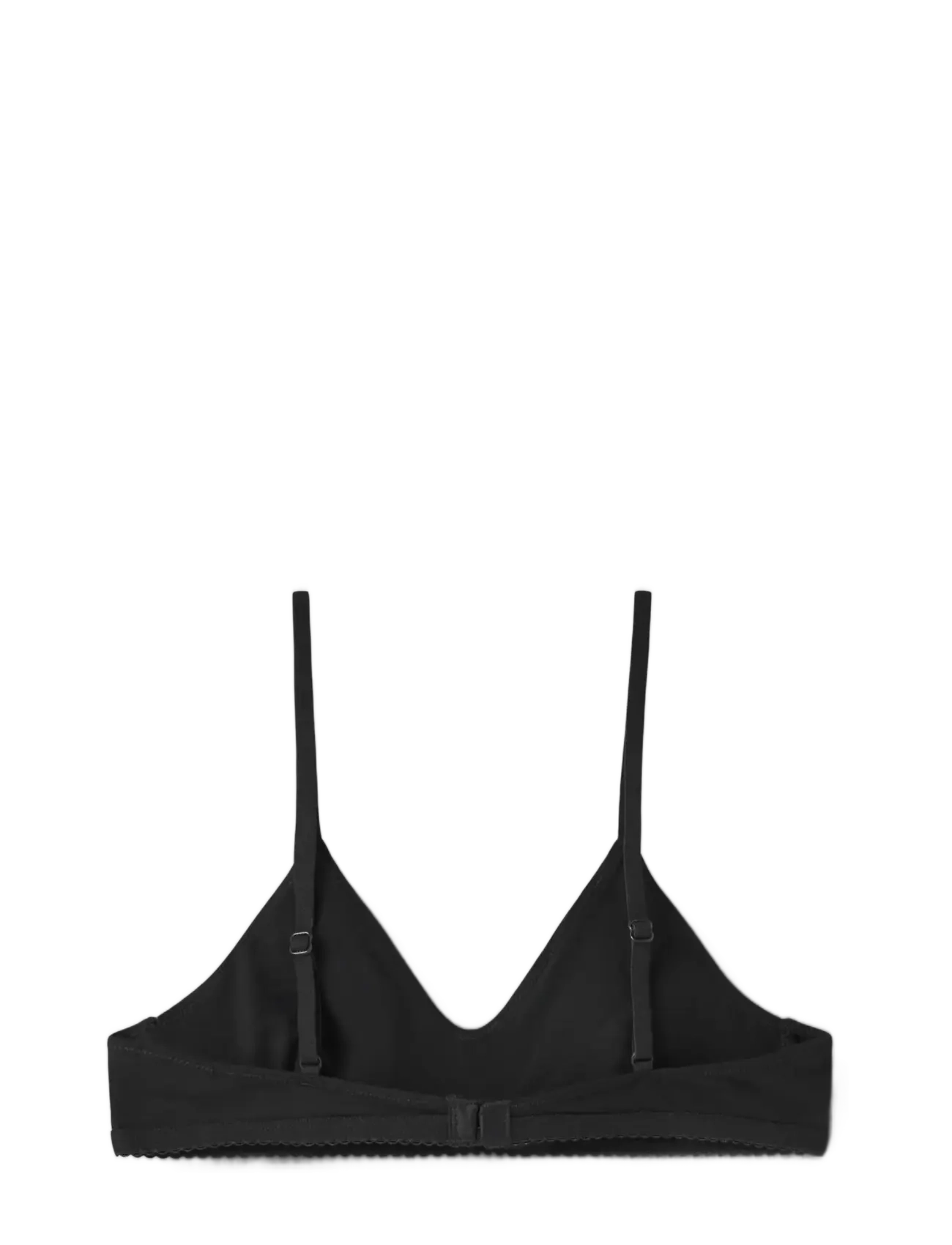 LMTD - NLFNANTELLE BRALETTE 2P - oberteile - black - 1