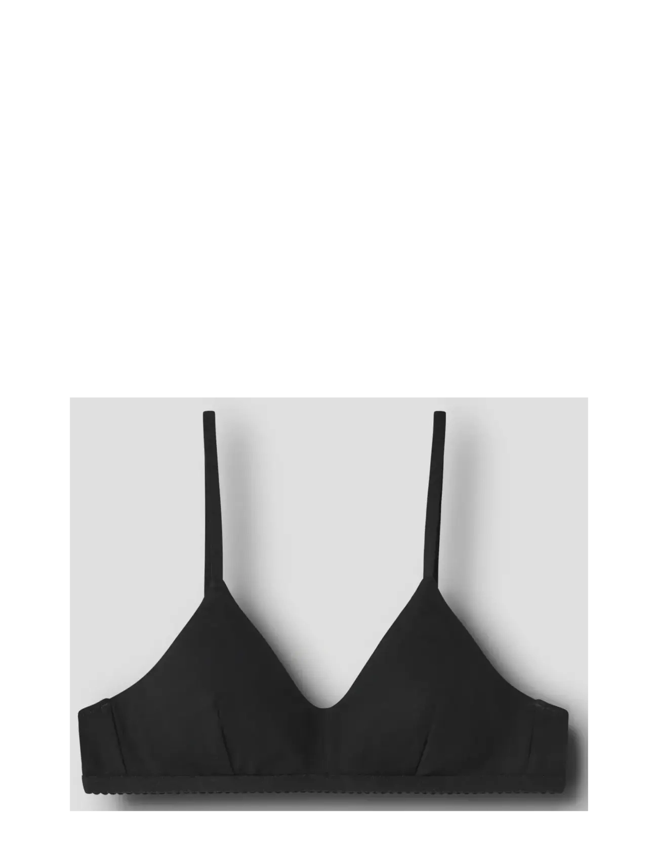 LMTD - NLFNANTELLE BRALETTE 2P - oberteile - black - 2