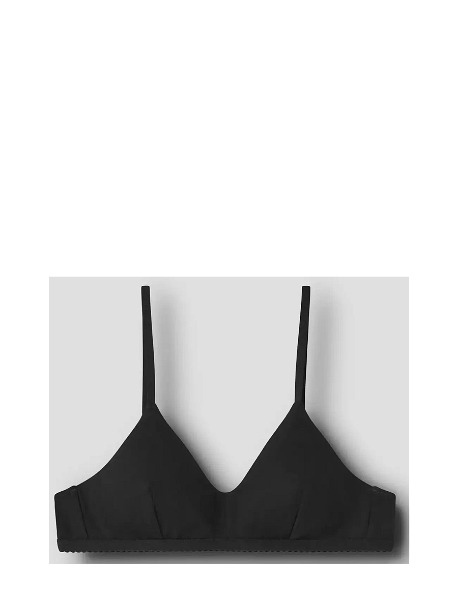 LMTD - NLFNANTELLE BRALETTE 2P - overdele - black - 2