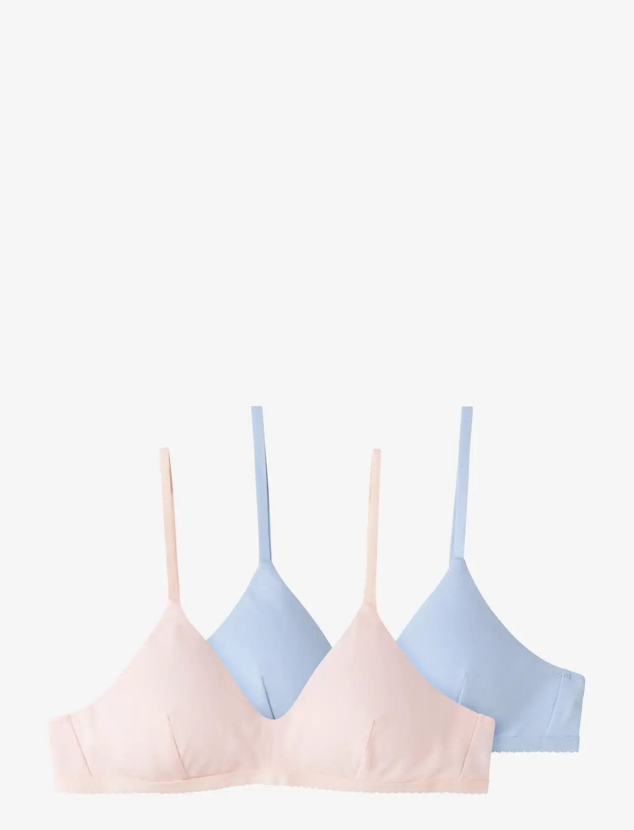 LMTD - NLFNANTELLE BRALETTE 2P - oberteile - crystal pink - 0