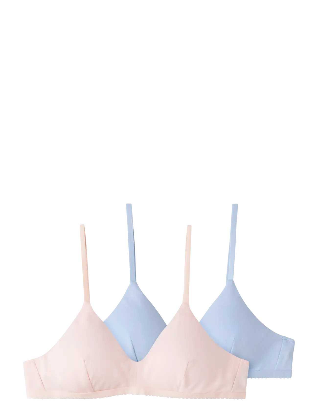 LMTD NLFNANTELLE BRALETTE 2P - Basplagg - CRYSTAL PINK / pink/rose