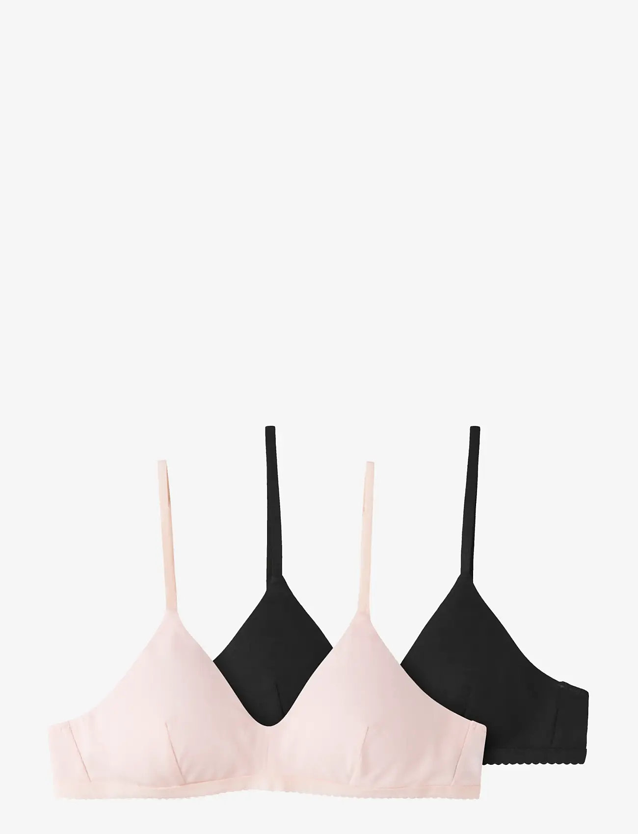LMTD - NLFNANTELLE BRALETTE 2P - tops - crystal pink - 0