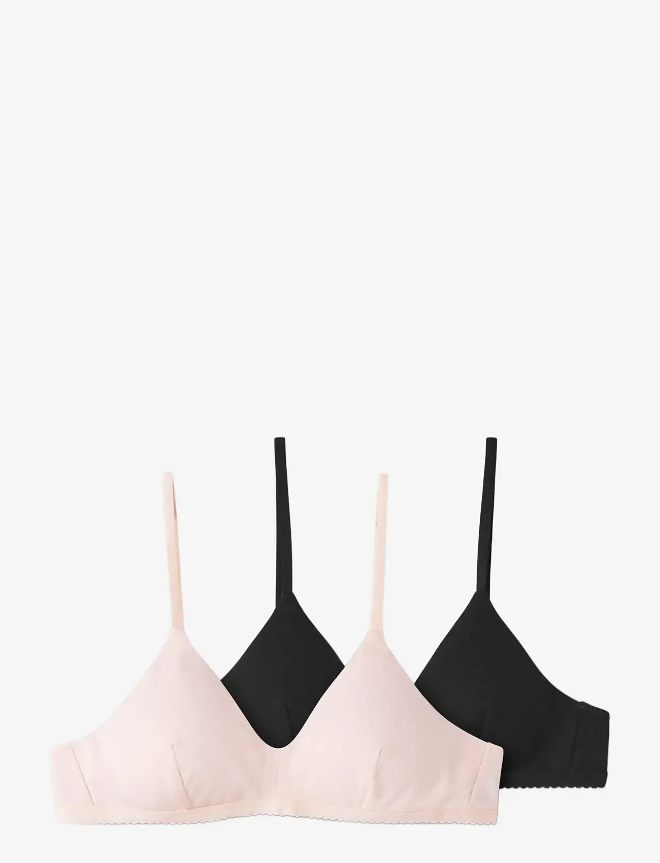 LMTD - NLFNANTELLE BRALETTE 2P - tops - crystal pink - 3