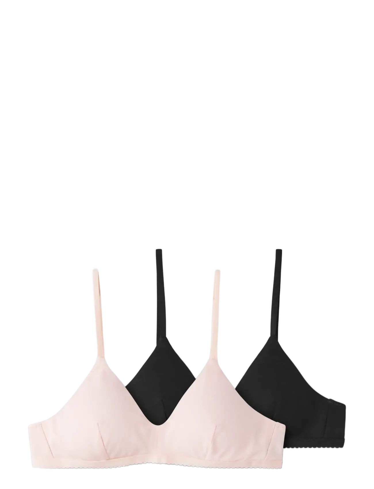 LMTD - NLFNANTELLE BRALETTE 2P - bluzki - crystal pink - 3