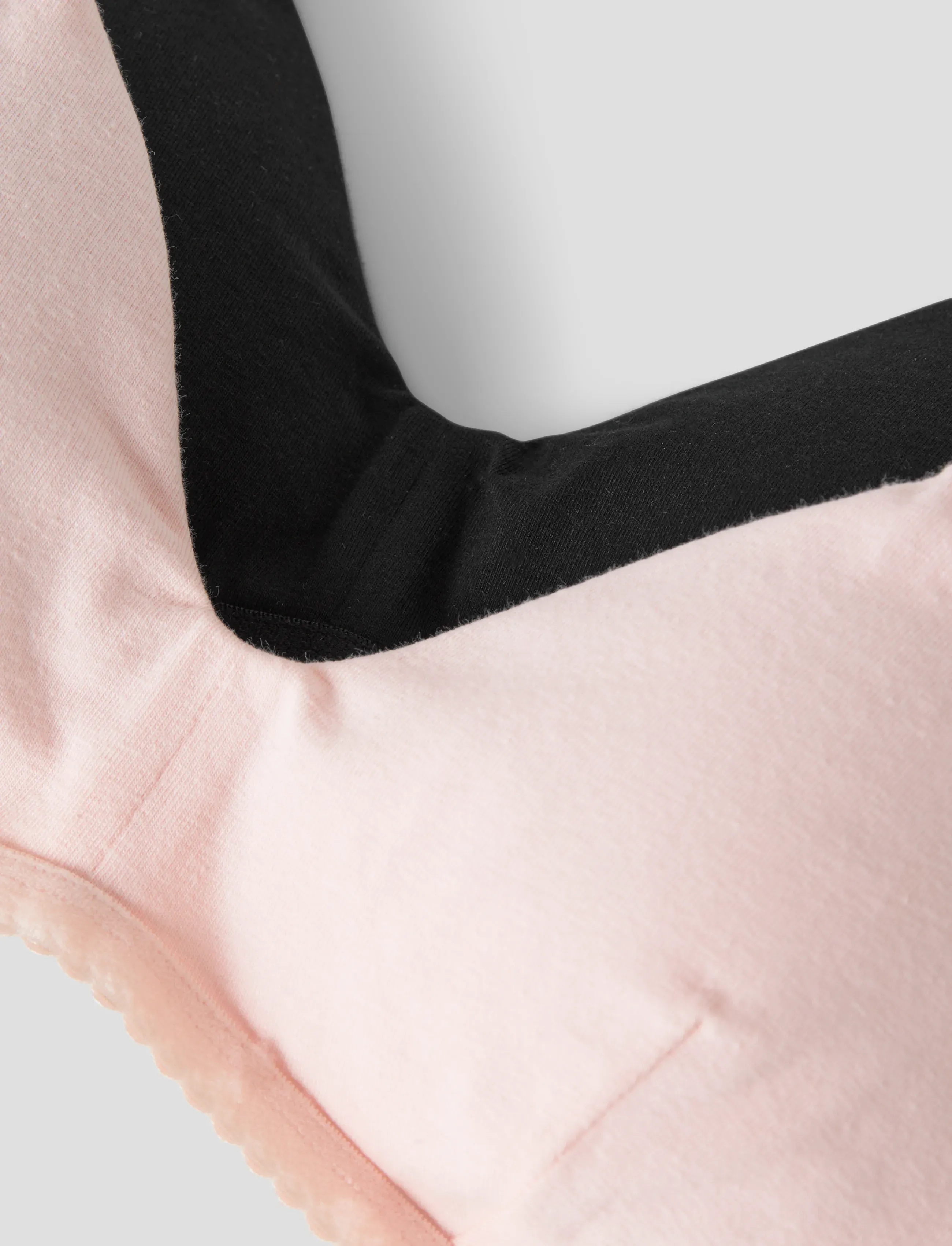 LMTD - NLFNANTELLE BRALETTE 2P - bluzki - crystal pink - 4