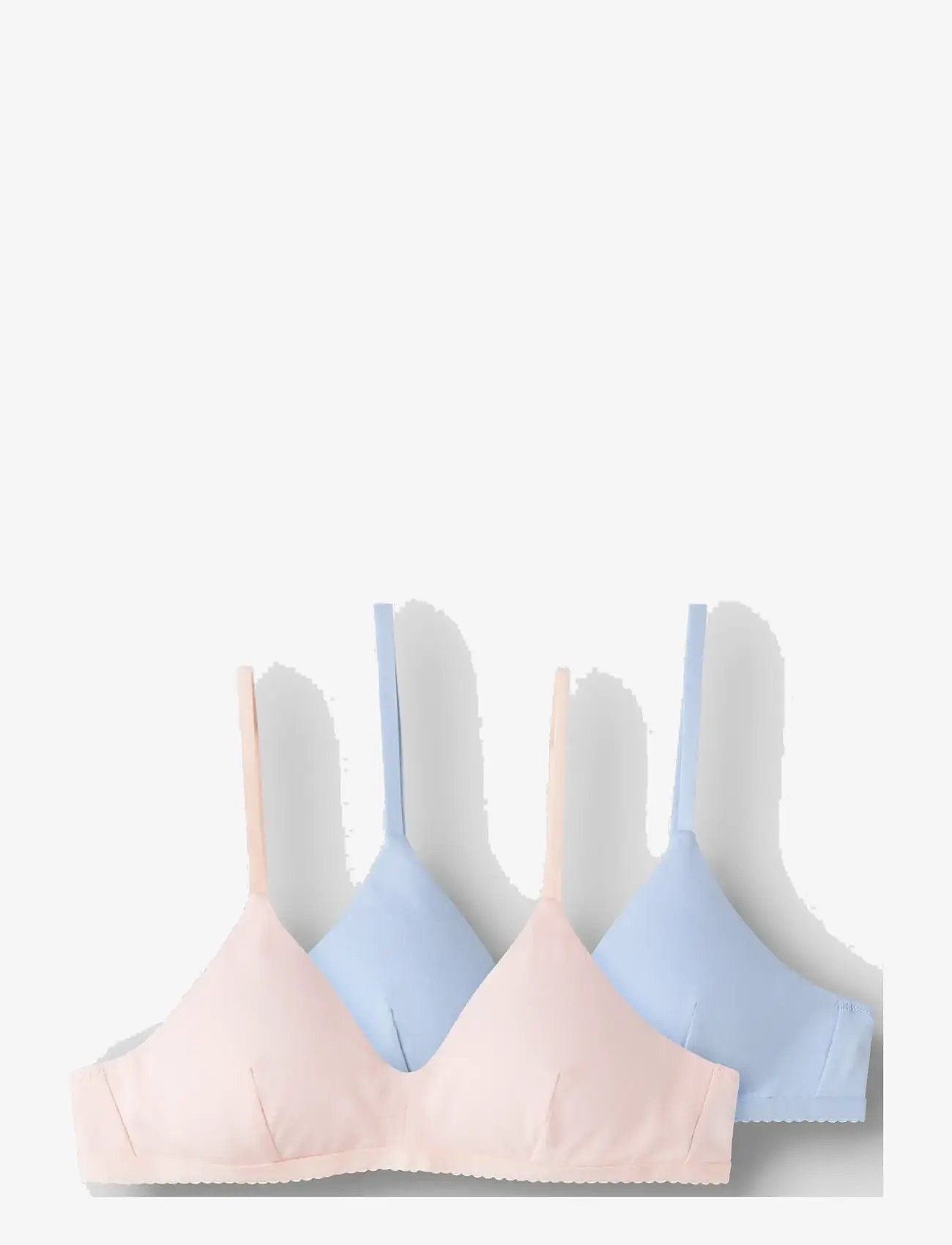 LMTD - NLFNANTELLE BRALETTE 2P - oberteile - crystal pink - 3