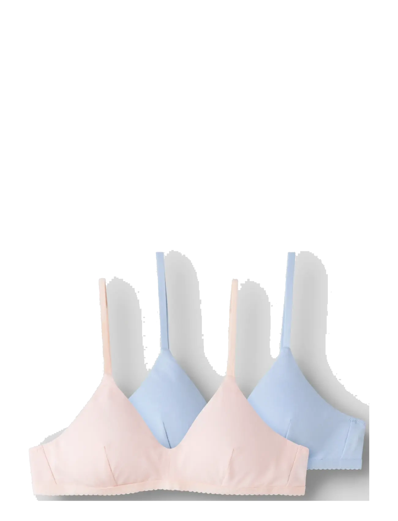 LMTD - NLFNANTELLE BRALETTE 2P - alussärgid - crystal pink - 3