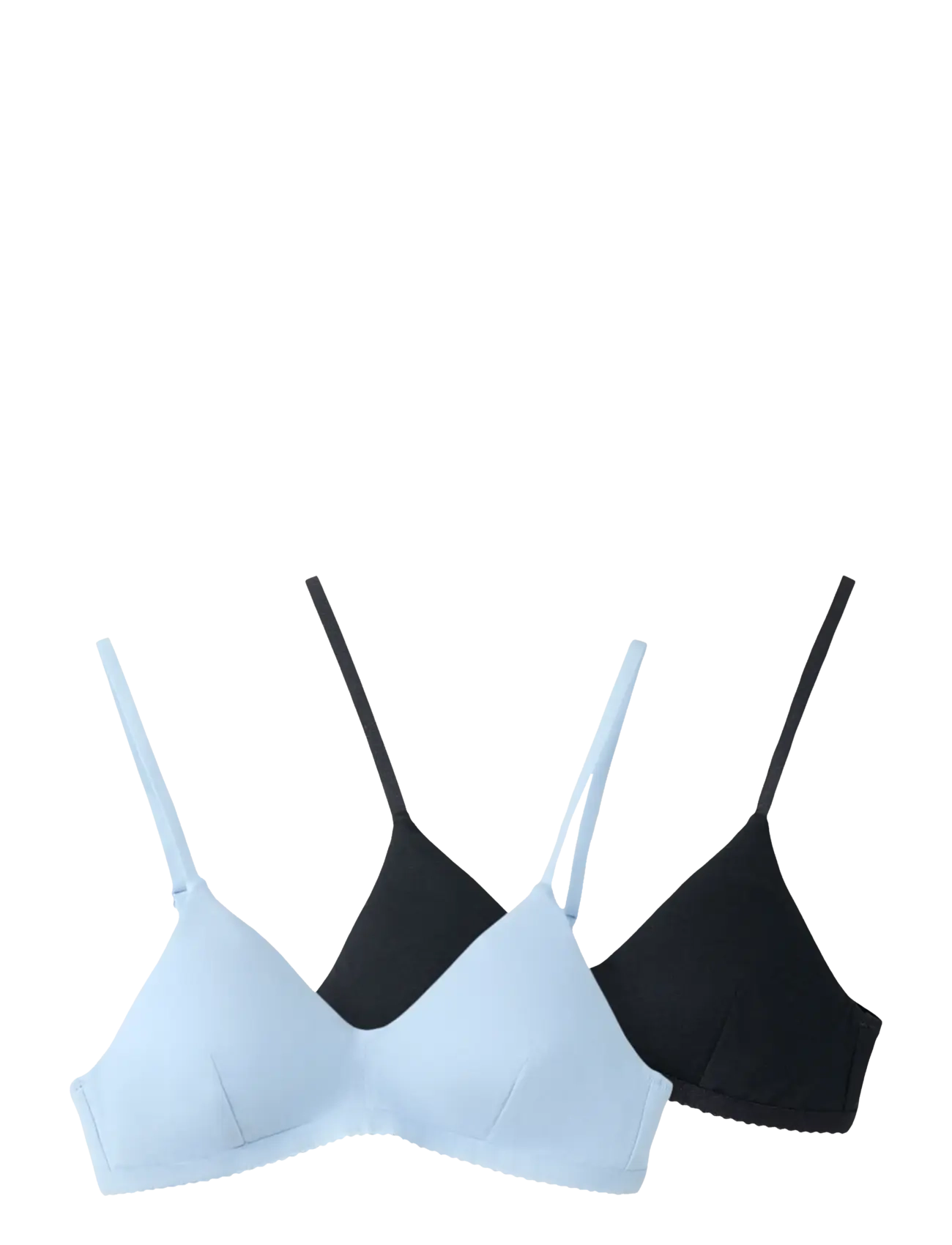 LMTD NLFNANTELLE BRALETTE 2P - Nach Größe einkaufen - WINDSURFER / blue