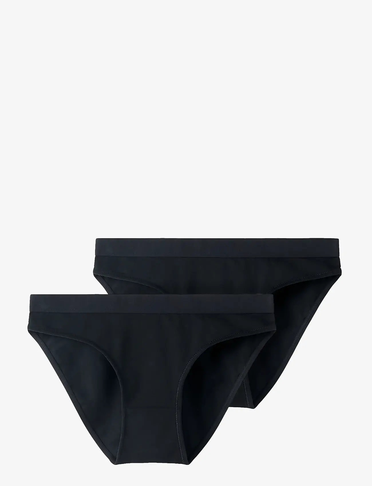 LMTD - NLFNANTELLE BRIEF 2P - panties - black - 0