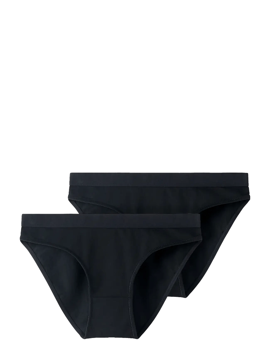 LMTD - NLFNANTELLE BRIEF 2P - trosor - black - 0