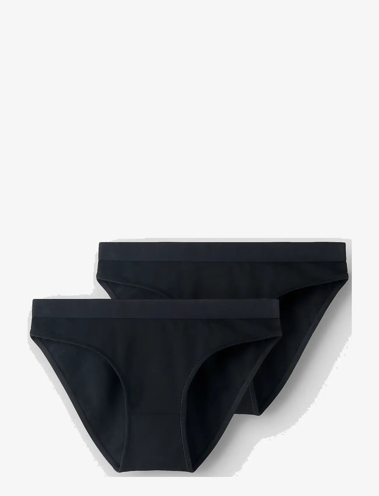 LMTD - NLFNANTELLE BRIEF 2P - panties - black - 3