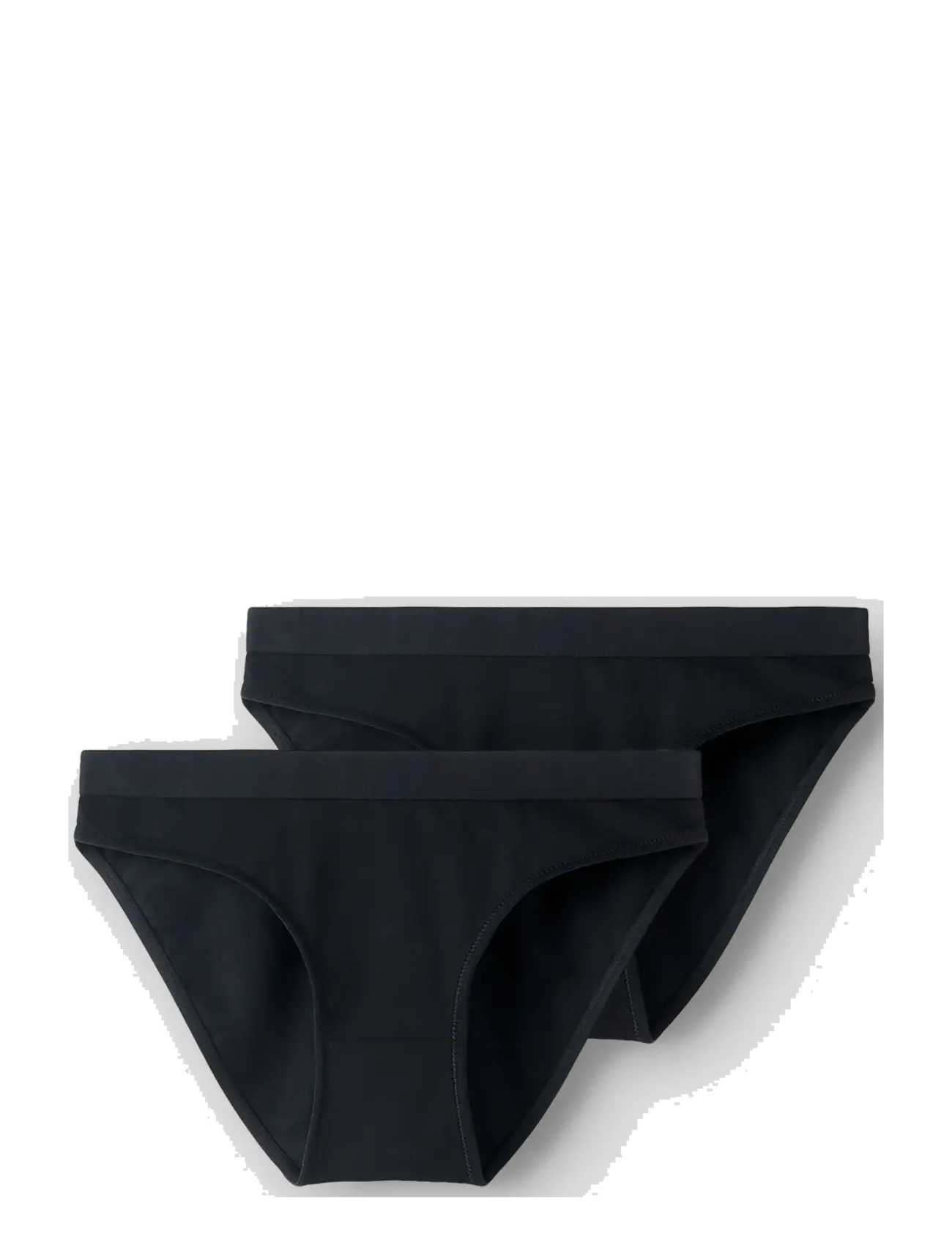 LMTD - NLFNANTELLE BRIEF 2P - panties - black - 3