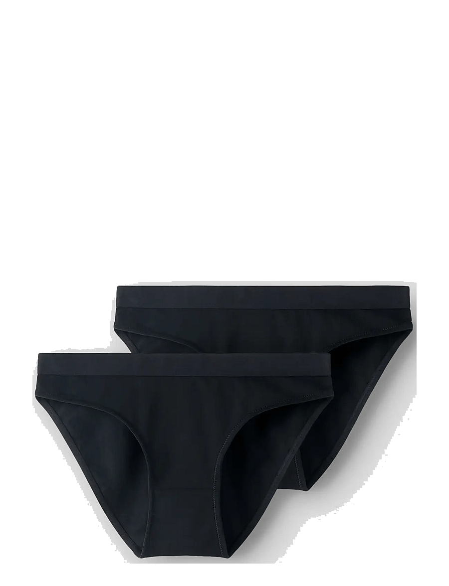 LMTD - NLFNANTELLE BRIEF 2P - trosor - black - 3