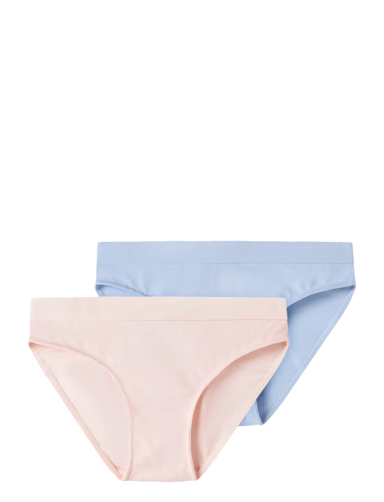 LMTD NLFNANTELLE BRIEF 2P - Undertøj - CRYSTAL PINK / multi
