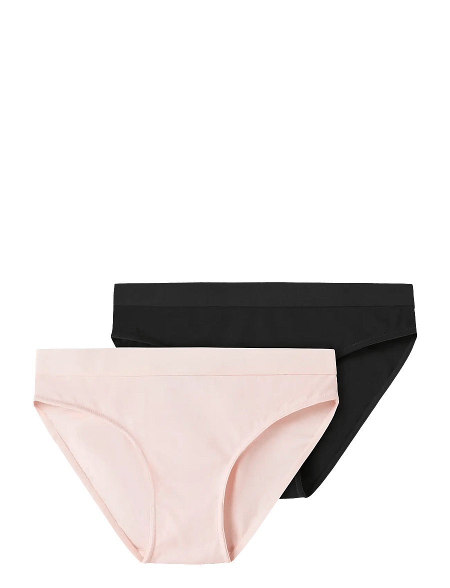 LMTD - NLFNANTELLE BRIEF 2P - trusser - crystal pink - 0