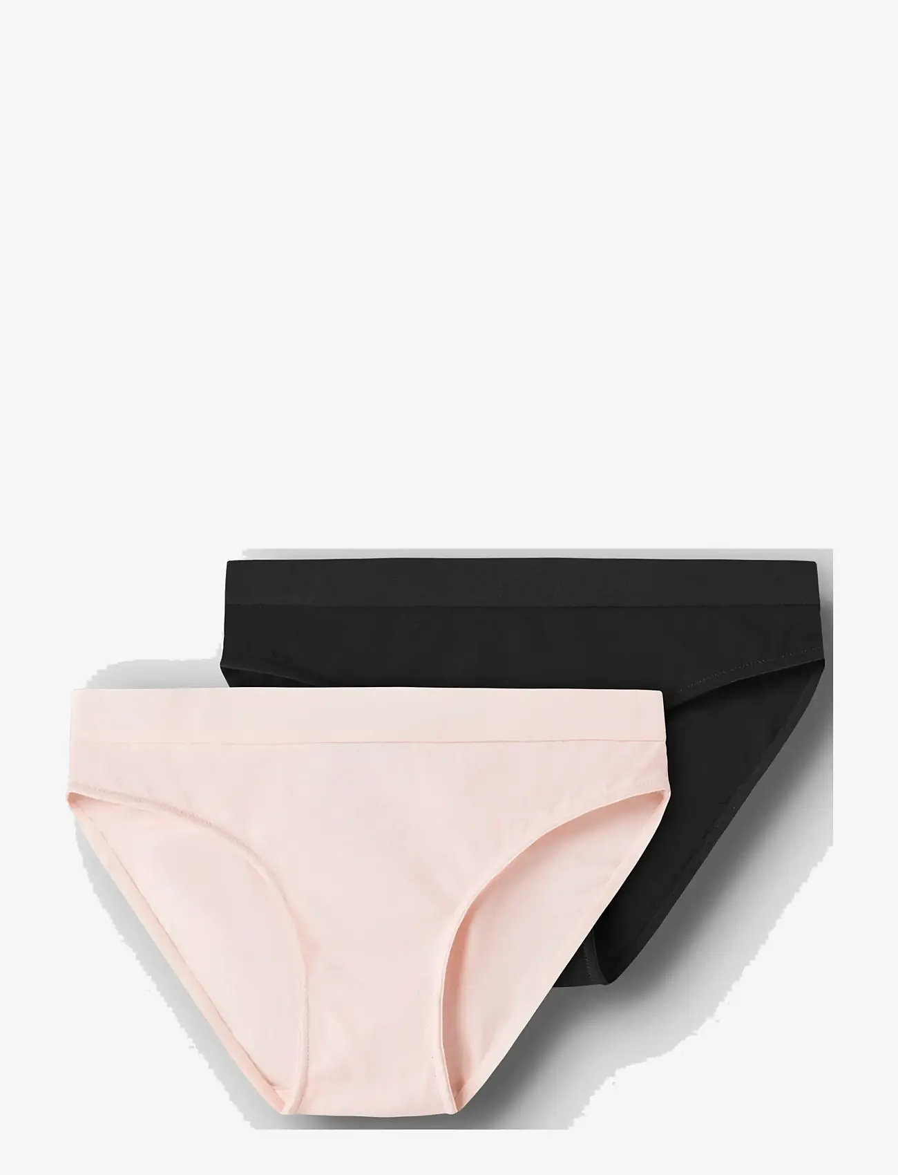 LMTD - NLFNANTELLE BRIEF 2P - trusser - crystal pink - 3
