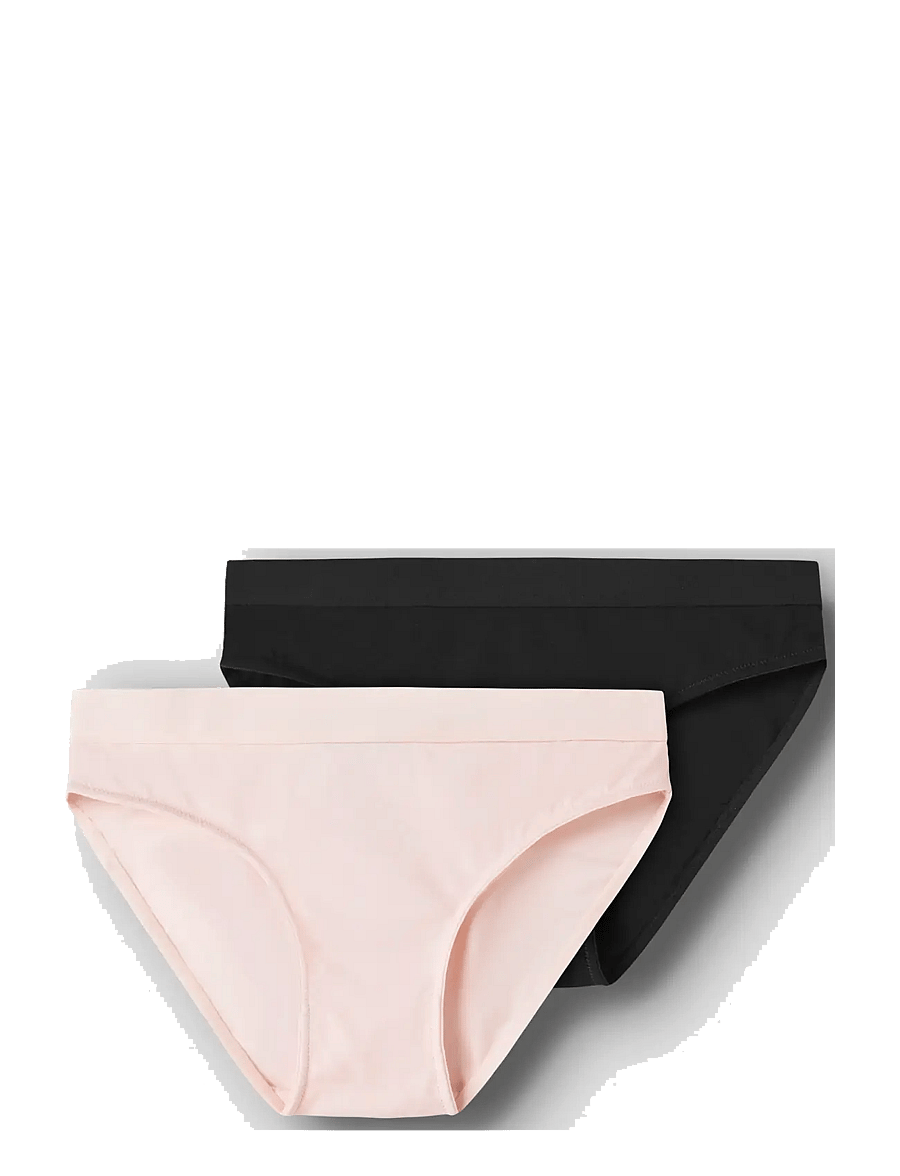 LMTD - NLFNANTELLE BRIEF 2P - trusser - crystal pink - 3