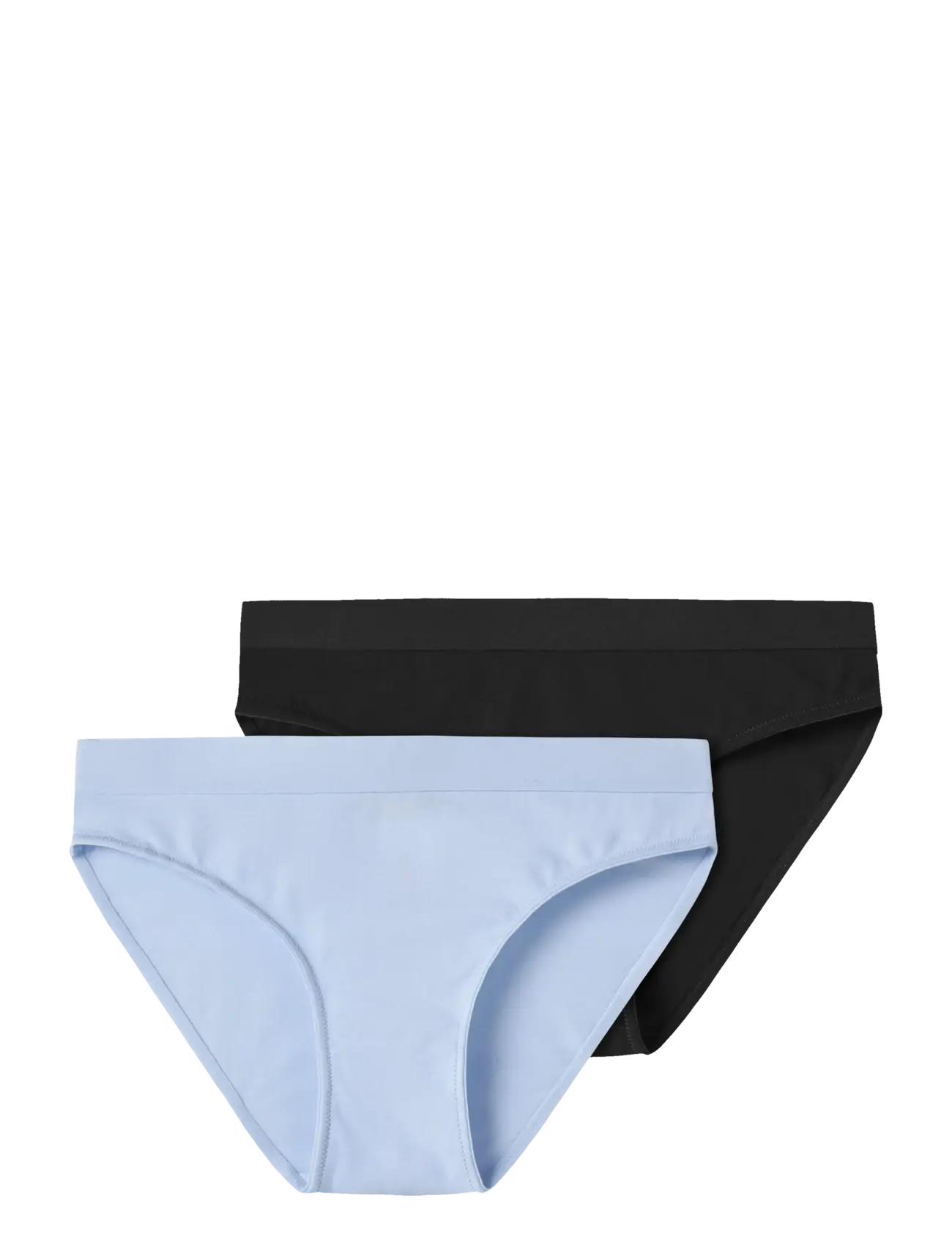 LMTD NLFNANTELLE BRIEF 2P - Basics - WINDSURFER / black